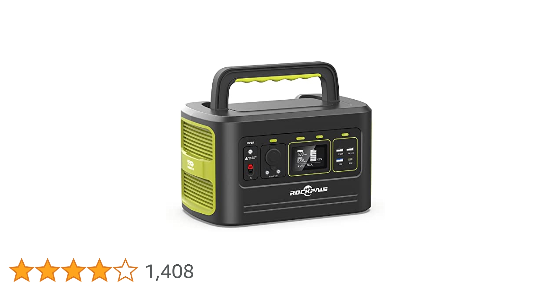 rockpals ポータブル電源64800mAh/240Wh 新品 ROCKPALS K36 64800mAh 240Wh ポータブル電源